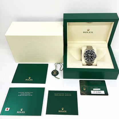 Rolex Submariner Black Dial 124060