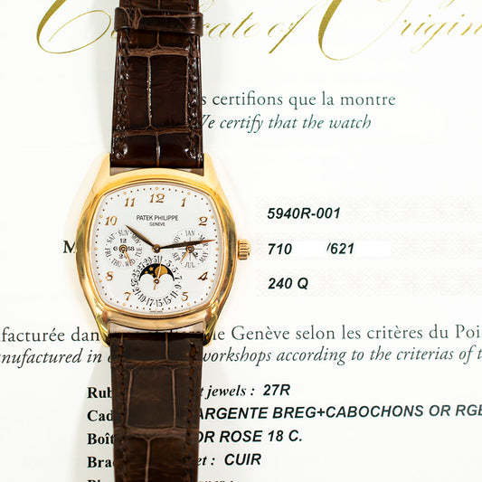Patek Philippe 5940R-001 (2018)