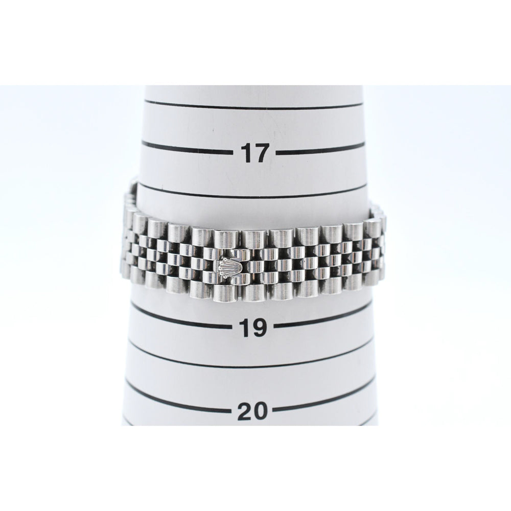 Rolex Datejust 36mm Silver Jubilee Diamond Dial 116234 (2009)