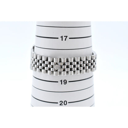 Rolex Datejust 36mm Silver Jubilee Diamond Dial 116234 (2009)