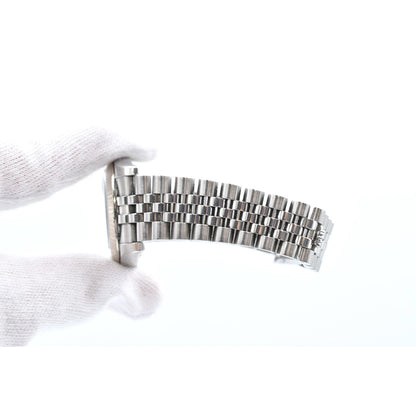 Rolex Datejust 36mm Silver Jubilee Diamond Dial 116234 (2009)