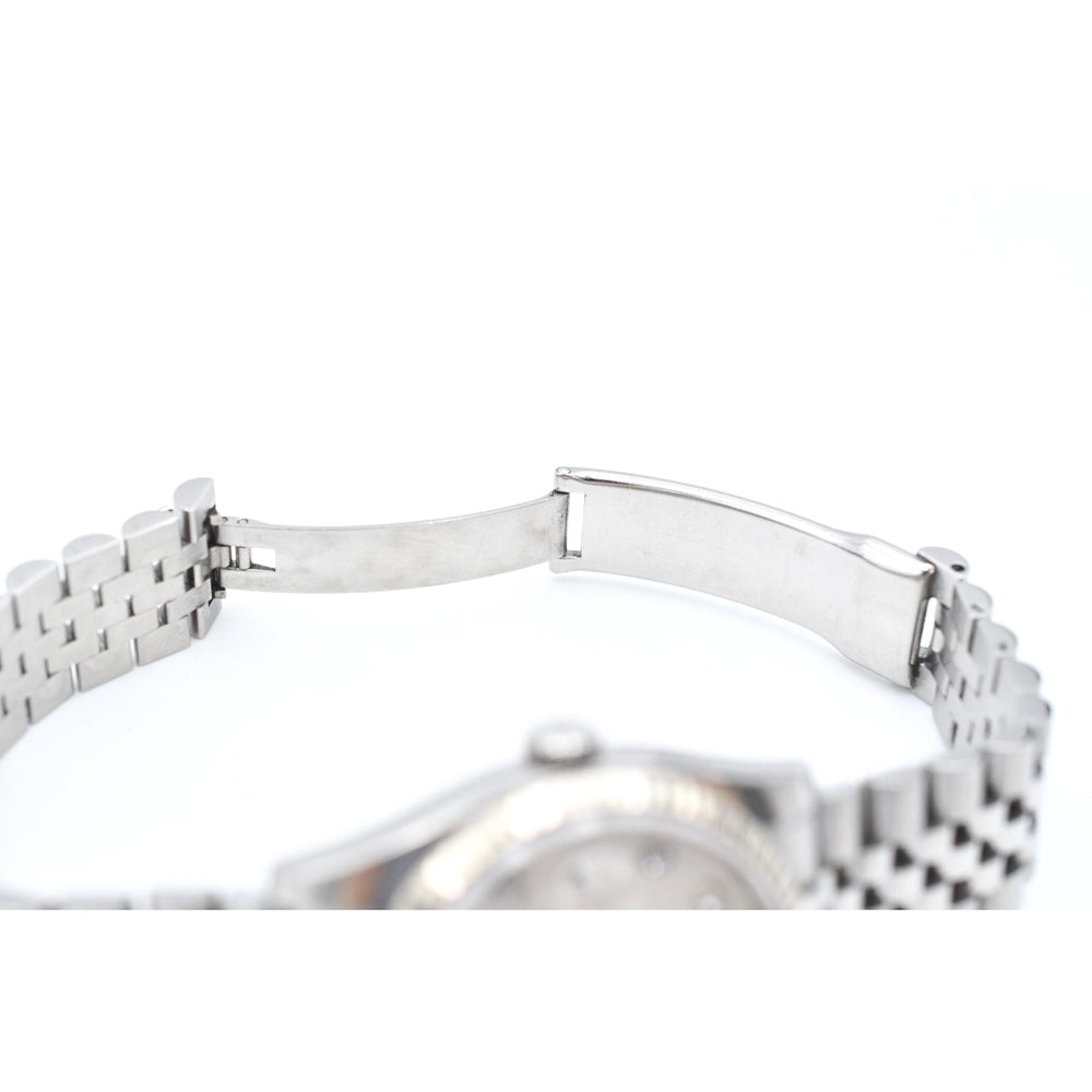 Rolex Datejust 36mm Silver Jubilee Diamond Dial 116234 (2009)