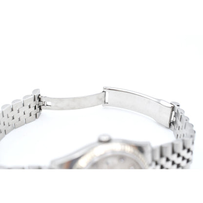 Rolex Datejust 36mm Silver Jubilee Diamond Dial 116234 (2009)