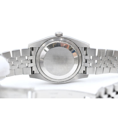 Rolex Datejust 36mm Silver Jubilee Diamond Dial 116234 (2009)