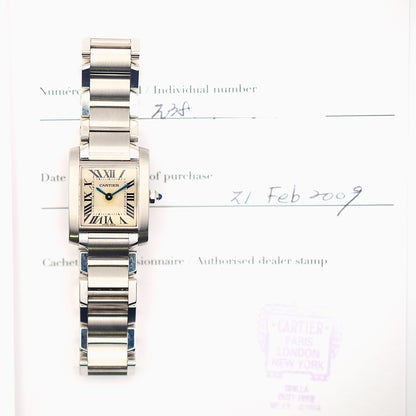 Cartier W51008Q3 (2009)