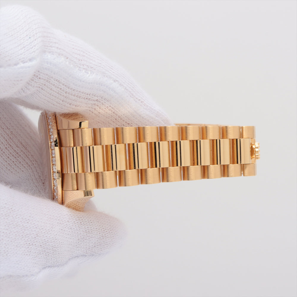 Rolex Datejust 28mm Champagne Star Diamond Dial 279138RBR (2021)