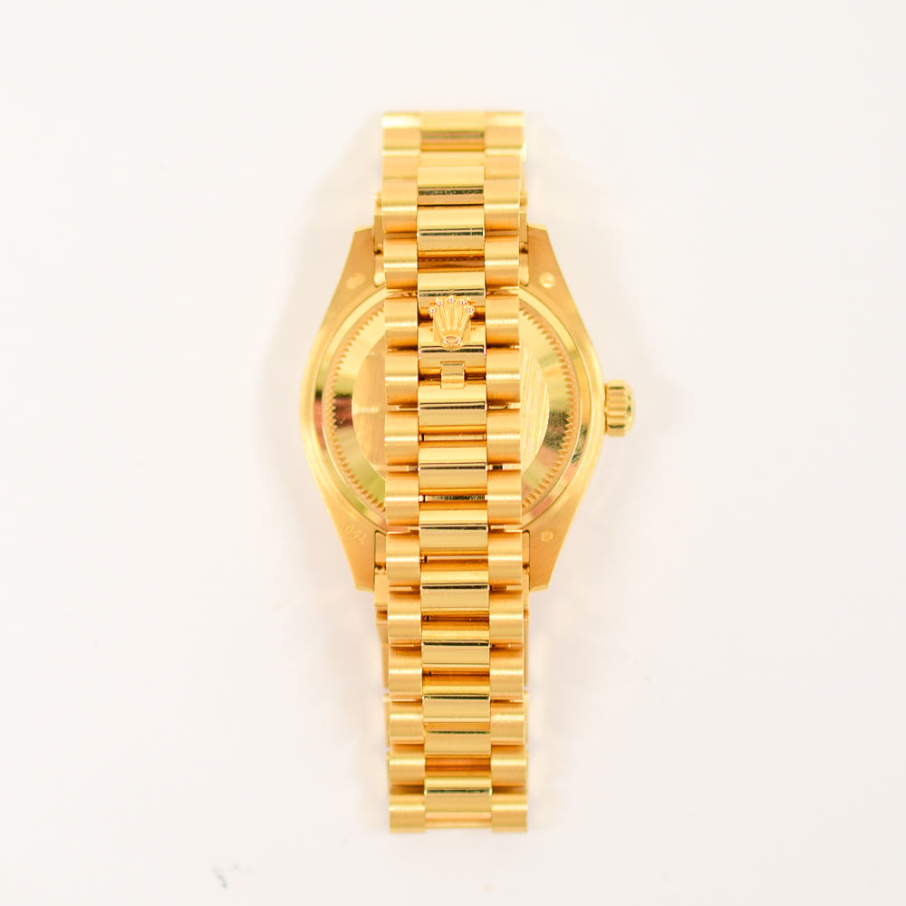 Rolex Datejust 28mm Champagne Star Diamond Dial 279138RBR (2021)