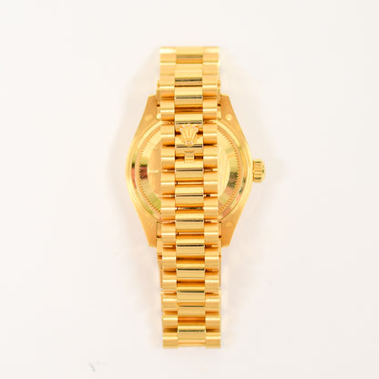 Rolex Datejust 28mm Champagne Star Diamond Dial 279138RBR (2021)