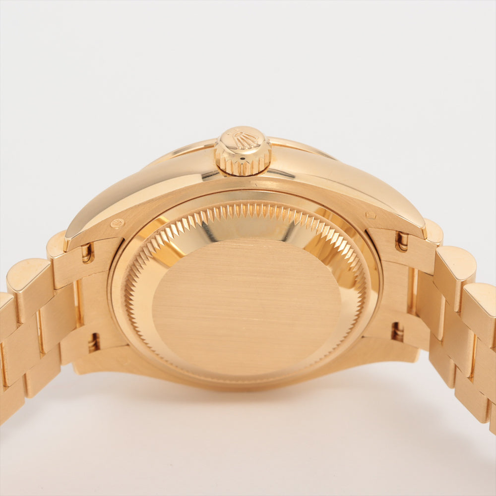 Rolex Datejust 28mm Champagne Star Diamond Dial 279138RBR (2021)