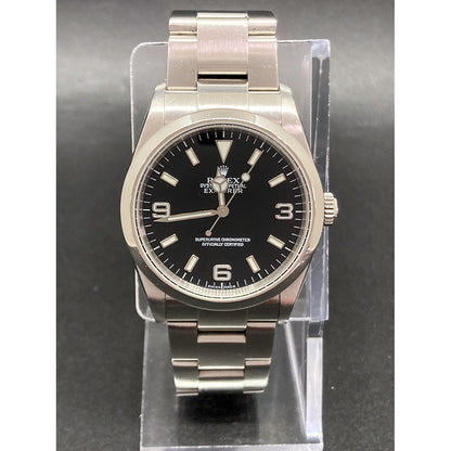 Rolex Explorer 36mm Black Dial 114270 (2003)