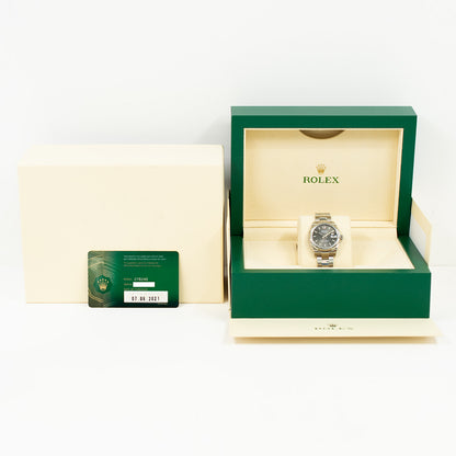 Rolex Datejust 31mm Dark Grey Dial 278240 (2021)