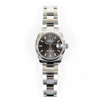 Rolex Datejust 31mm Dark Grey Dial 278240 (2021)