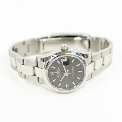 Rolex Datejust 31mm Dark Grey Dial 278240 (2021)
