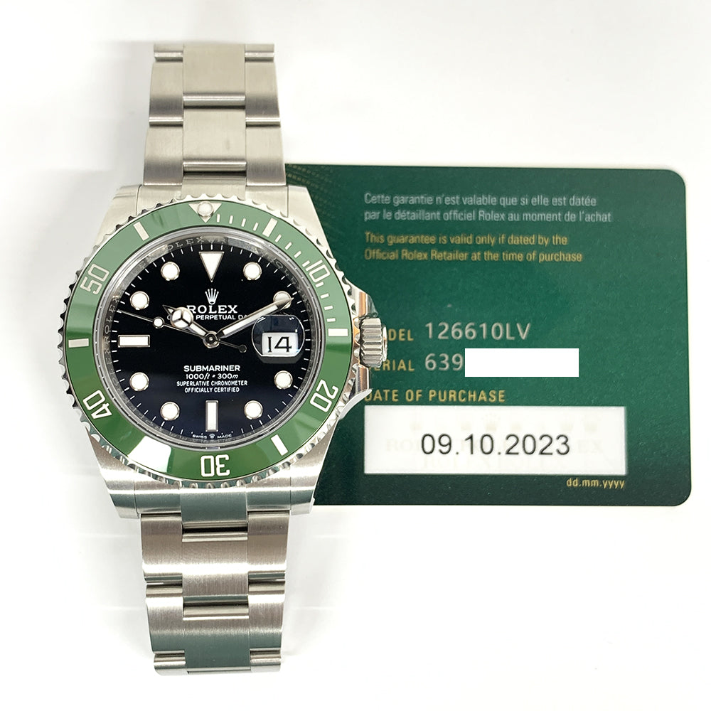 Rolex Submariner Date 41mm Starbucks Dial 126610LV