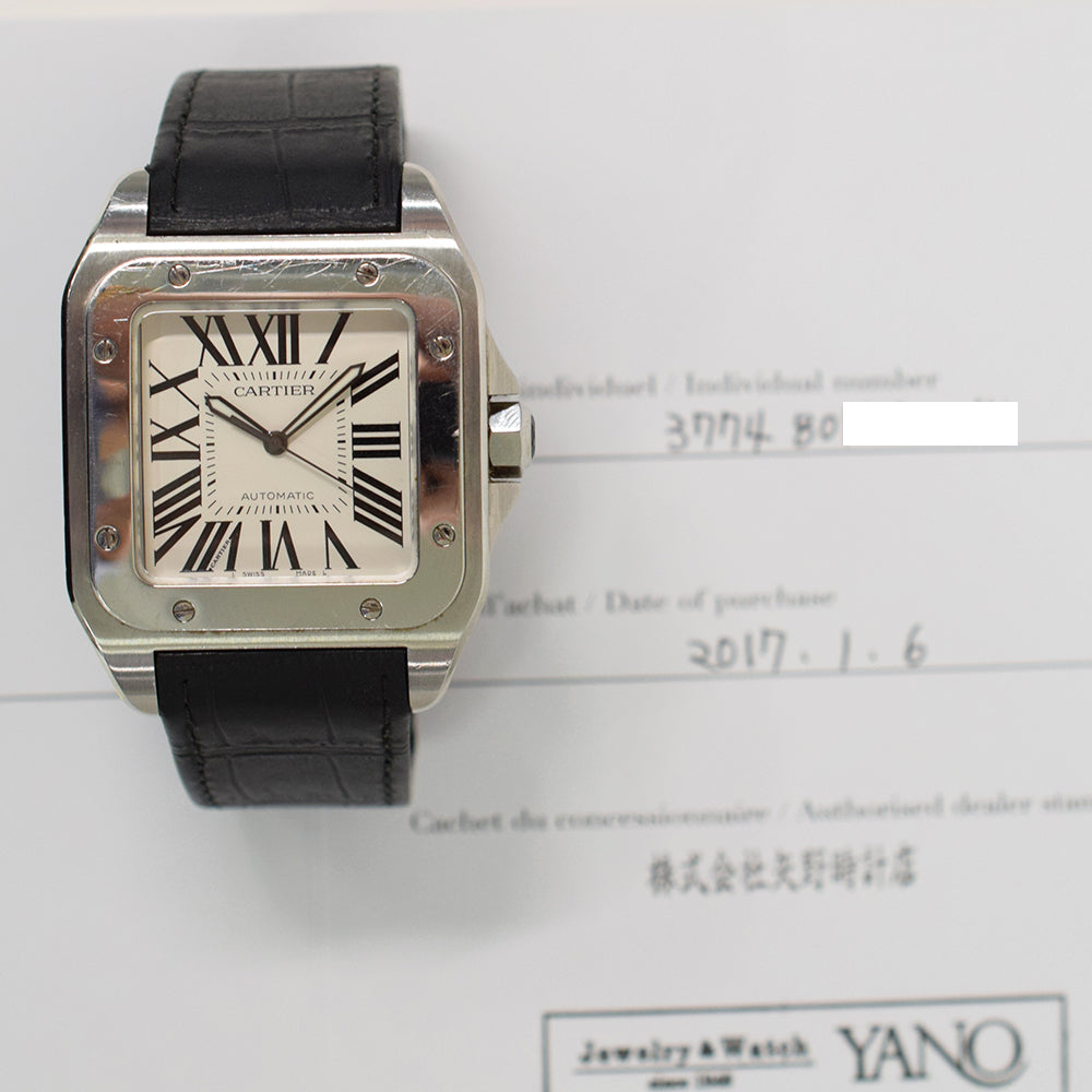 Cartier W20073X8 (2017)
