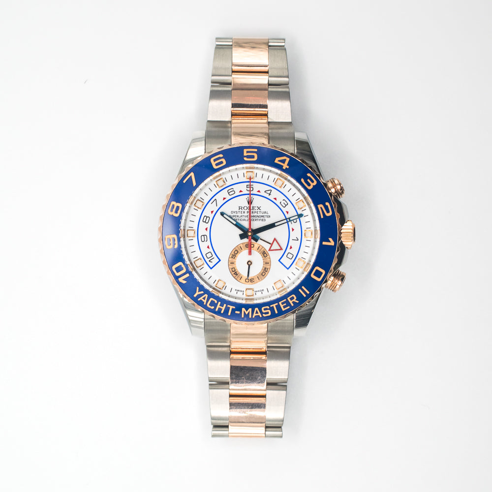 Rolex Yacht-Master II White Dial 116681 (2017)