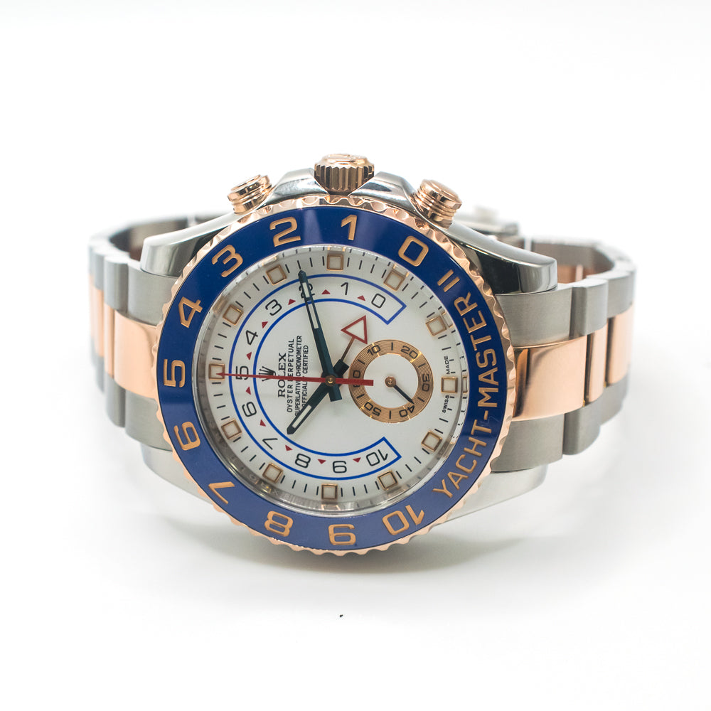 Rolex Yacht-Master II White Dial 116681 (2017)