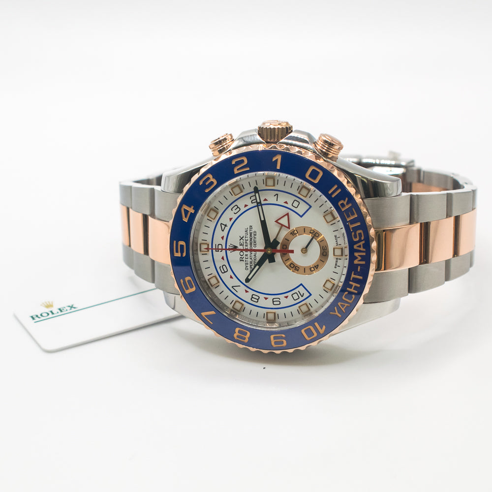 Rolex Yacht-Master II White Dial 116681 (2017)