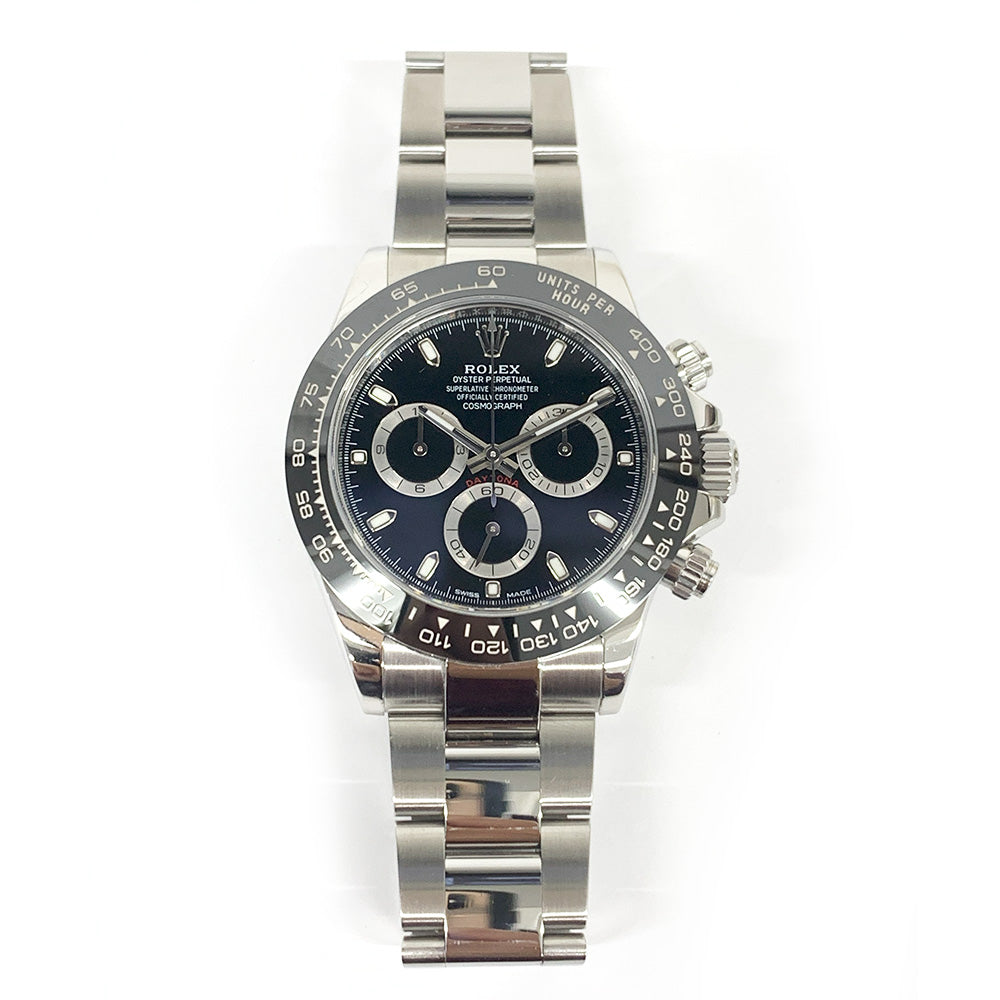 Rolex Daytona Ceramic Bezel Black Dial 116500LN