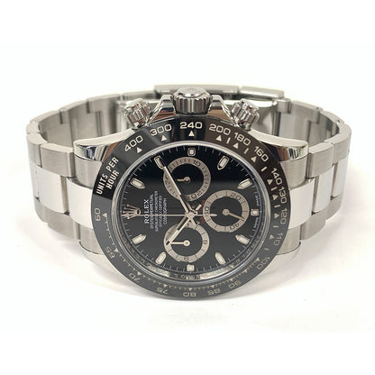 Rolex Daytona Ceramic Bezel Black Dial 116500LN