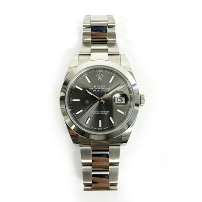 Rolex Datejust 41mm Grey Dial 126300