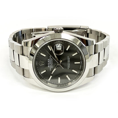 Rolex Datejust 41mm Grey Dial 126300