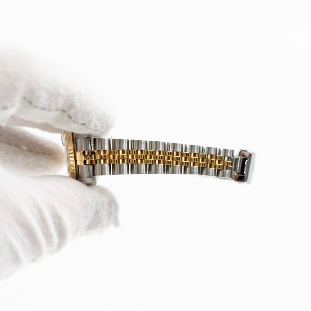 Rolex Datejust 26mm Champagne Dimond Dial 69173G (1994)