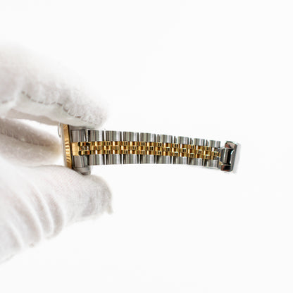 Rolex Datejust 26mm Champagne Dimond Dial 69173G (1994)