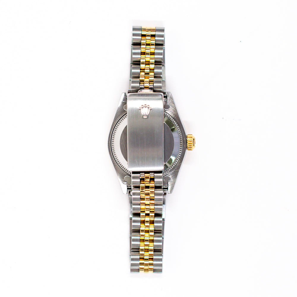 Rolex Datejust 26mm Champagne Dimond Dial 69173G (1994)
