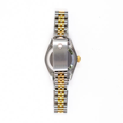 Rolex Datejust 26mm Champagne Dimond Dial 69173G (1994)