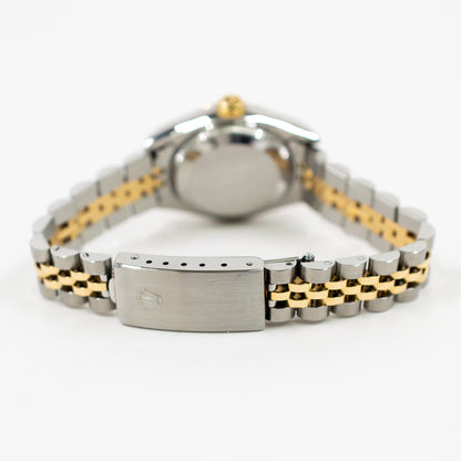 Rolex Datejust 26mm Champagne Dimond Dial 69173G (1994)