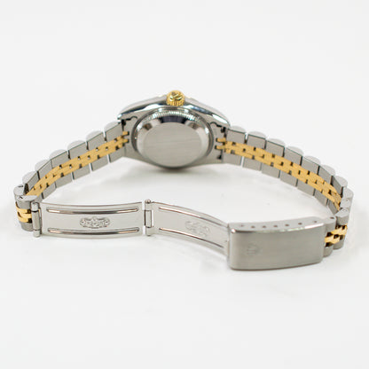 Rolex Datejust 26mm Champagne Dimond Dial 69173G (1994)