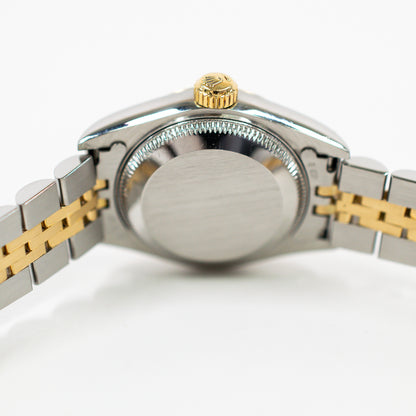 Rolex Datejust 26mm Champagne Dimond Dial 69173G (1994)