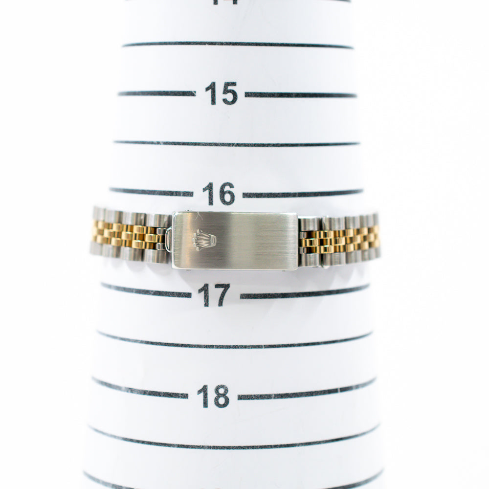 Rolex Datejust 26mm Champagne Dimond Dial 69173G (1994)