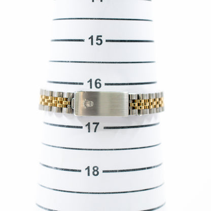 Rolex Datejust 26mm Champagne Dimond Dial 69173G (1994)