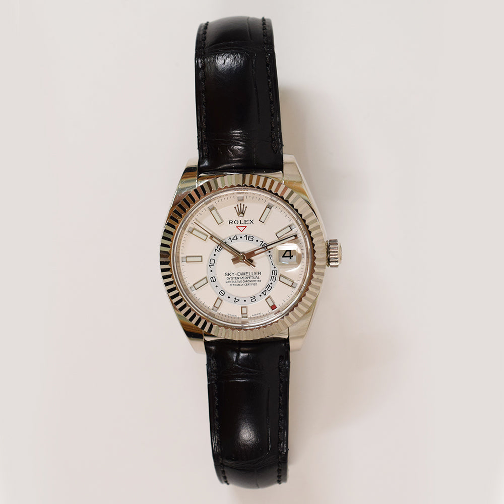 Rolex Sky-Dweller 42mm Silver Dial 326139 (2020)