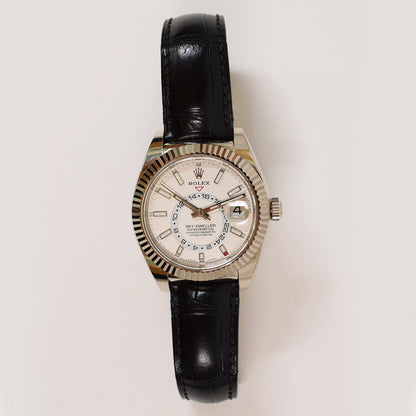 Rolex Sky-Dweller 42mm Silver Dial 326139 (2020)