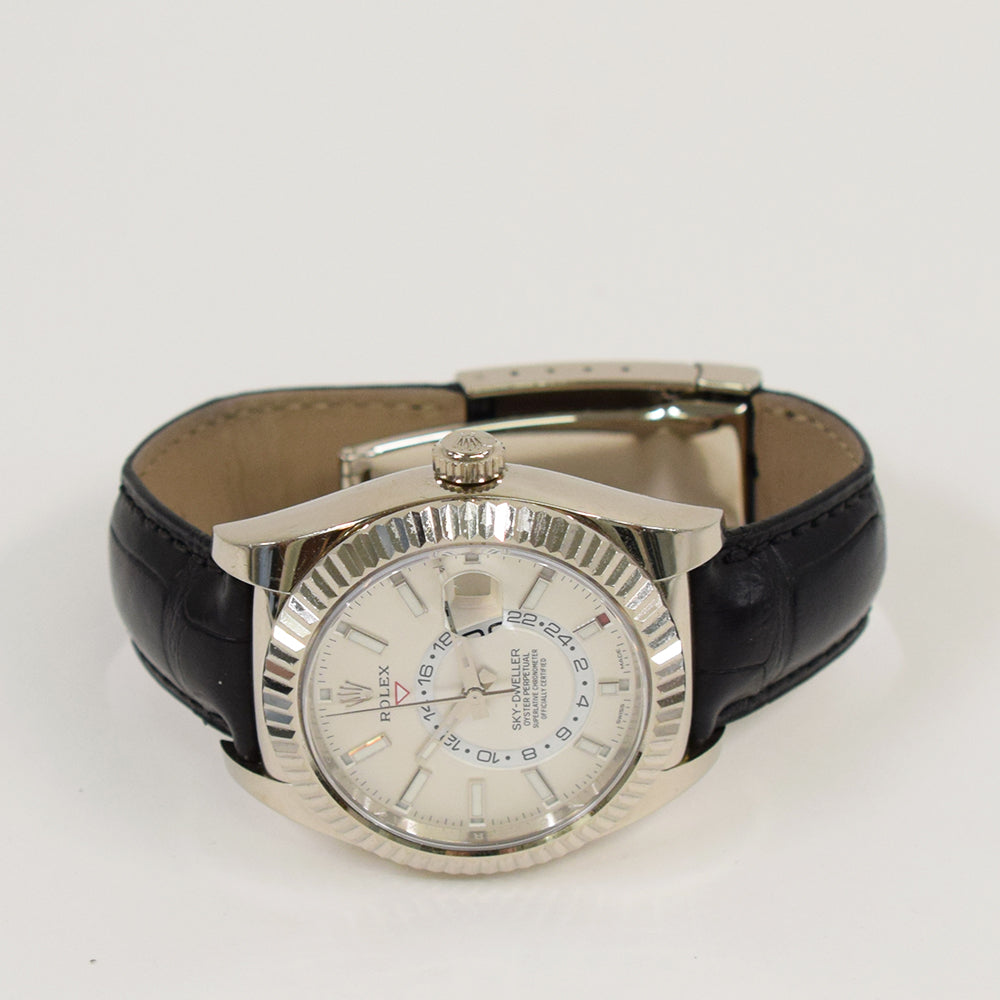 Rolex Sky-Dweller 42mm Silver Dial 326139 (2020)