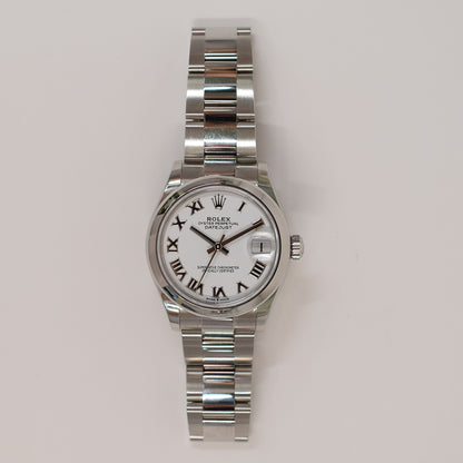 Rolex Datejust 31mm White Roman Dial 278240 (2022)