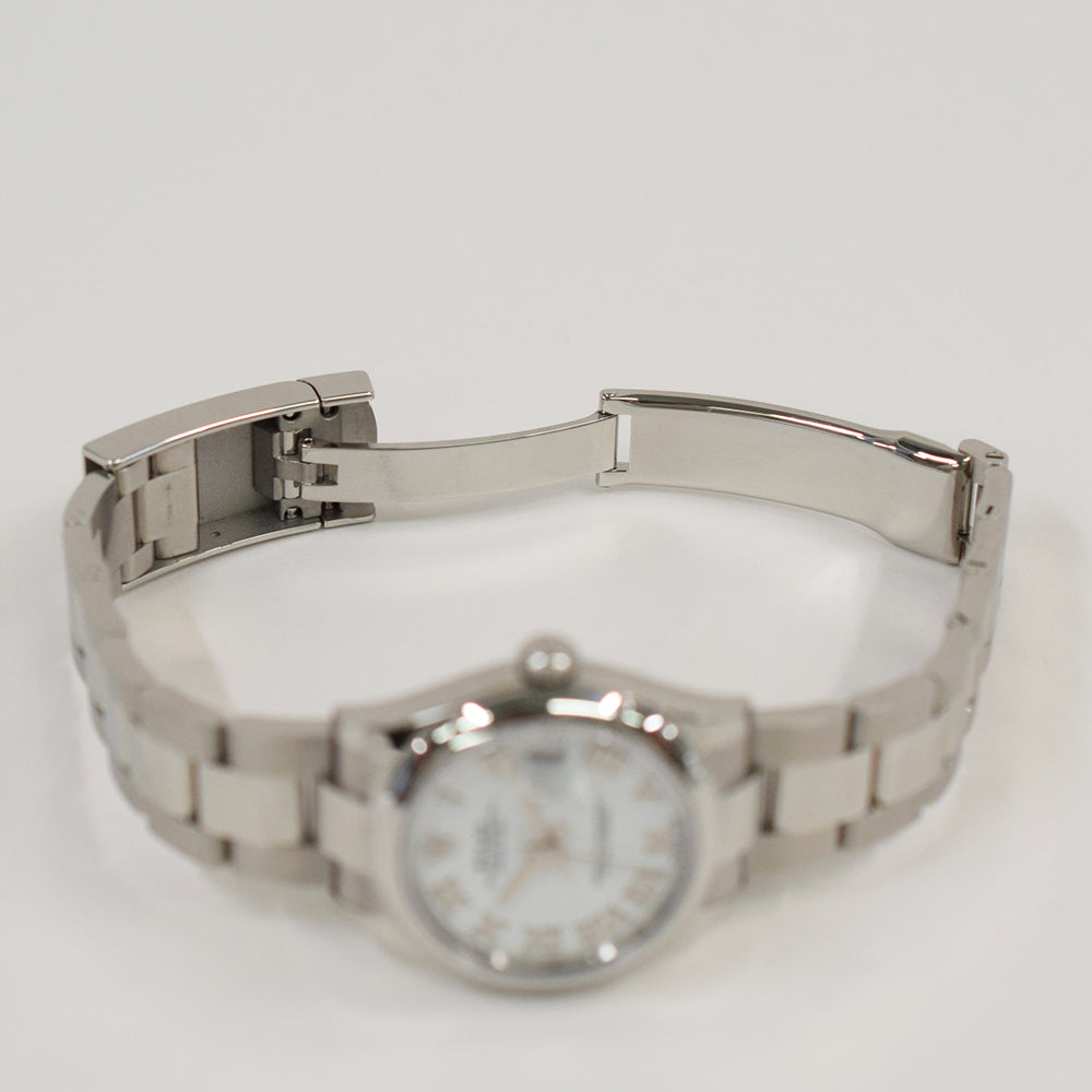 Rolex Datejust 31mm White Roman Dial 278240 (2022)