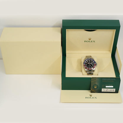 Rolex GMT-Master II "Pepsi" Dial 126710BLRO (2022)