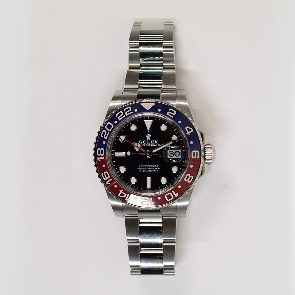 Rolex GMT-Master II "Pepsi" Dial 126710BLRO (2022)