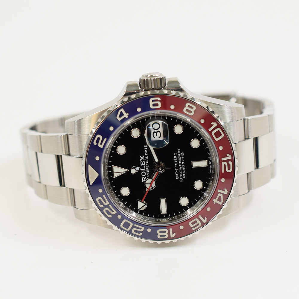 Rolex GMT-Master II "Pepsi" Dial 126710BLRO (2022)
