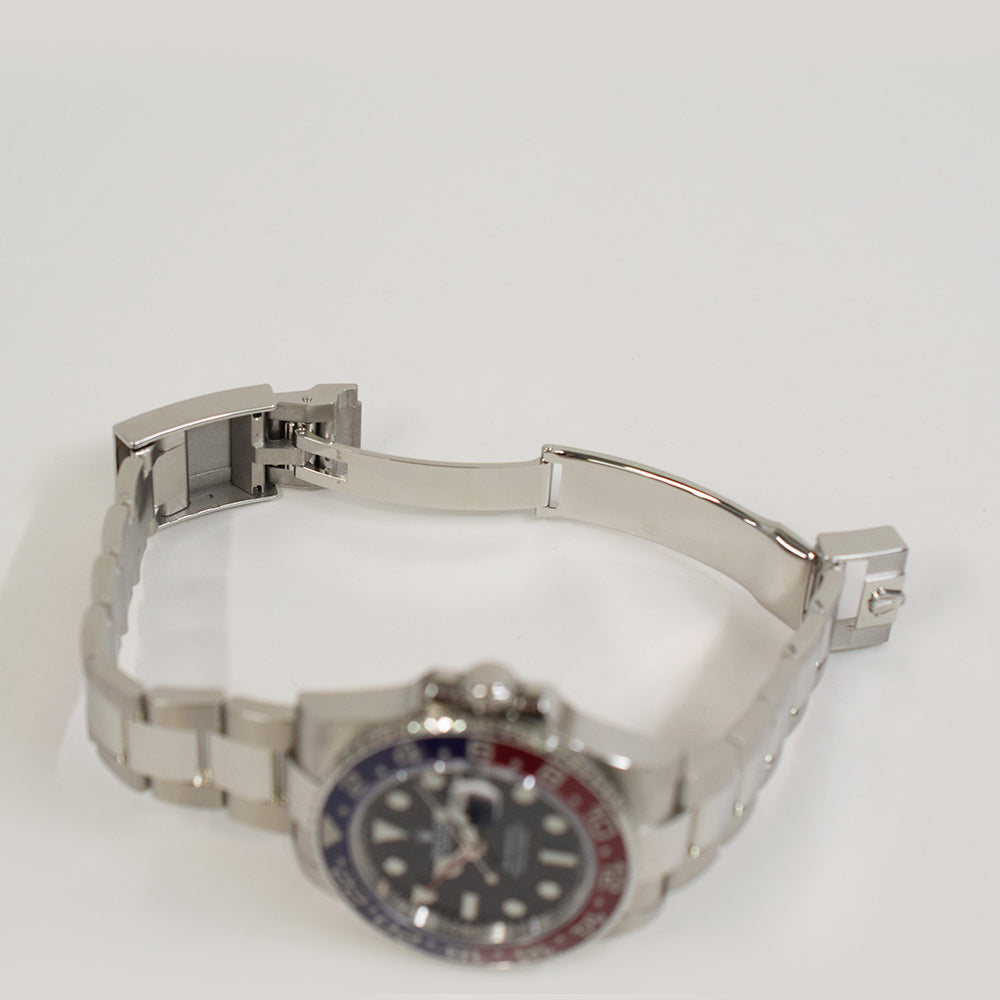 Rolex GMT-Master II "Pepsi" Dial 126710BLRO (2022)
