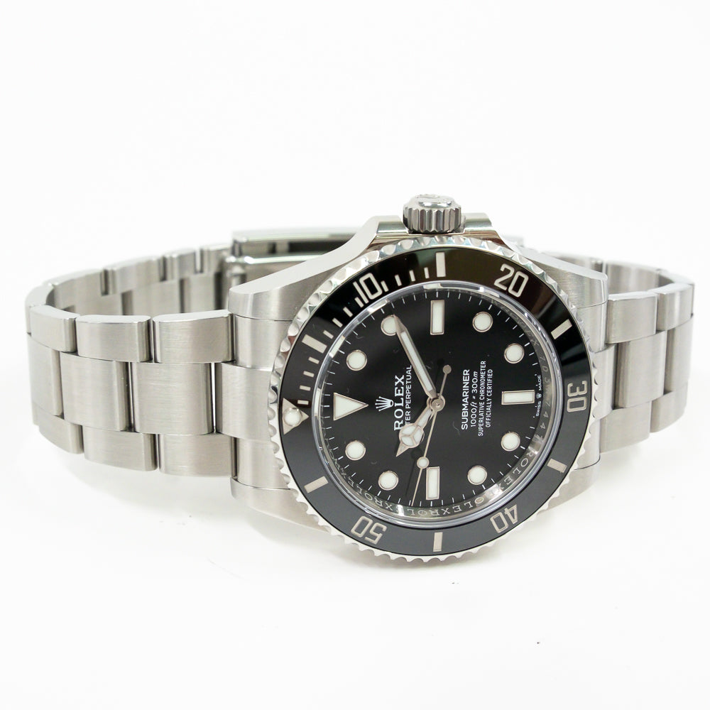 Rolex Submariner No Date 41mm Black Dial 124060 (2022)