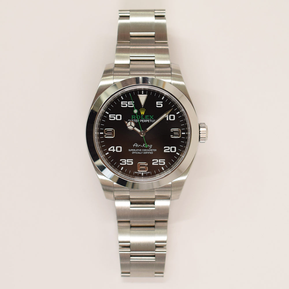 Rolex Air-King 40mm Black Dial 116900 (2017)