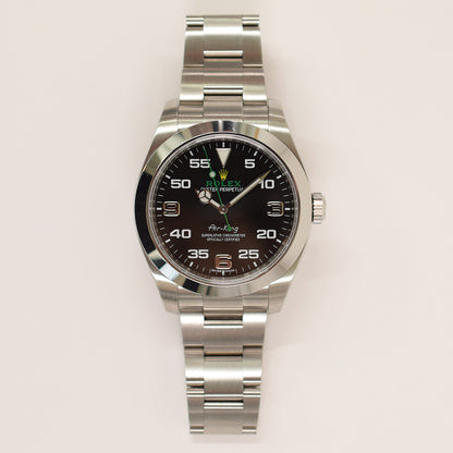 Rolex Air-King 40mm Black Dial 116900 (2017)