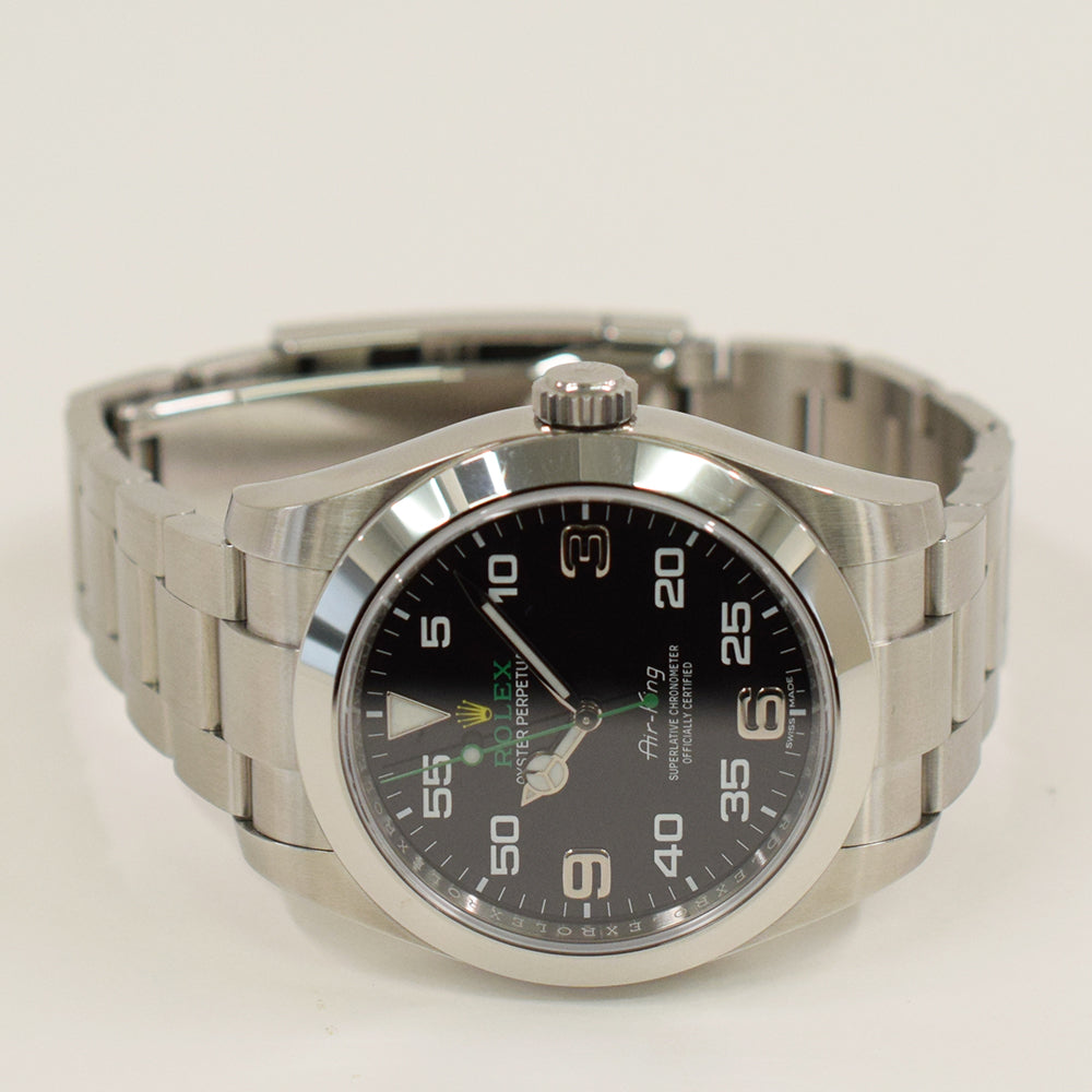 Rolex Air-King 40mm Black Dial 116900 (2017)