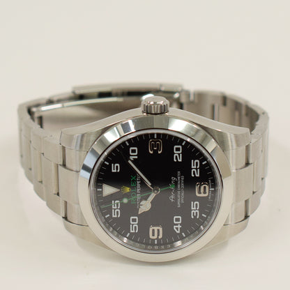 Rolex Air-King 40mm Black Dial 116900 (2017)