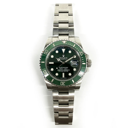 Rolex Green Dial 116610LV